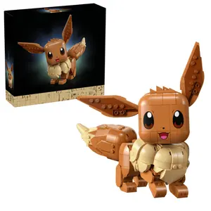 Classic Game Figure 587PCS Building Blocks 3D Versatile Elves Model Set Toys Birthday Gifts
