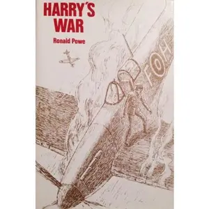 USED-Harry's War by Ronald Powe (Hardcover)