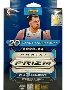 2023-24 Panini Prizm Basketball Hanger Box Trading Cards