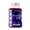 Vitamatic Melatonin 10 mg Gummies, Vegan, Strawberry, 60 Count