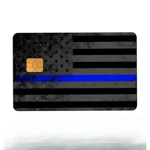 250th Anniversary US Flag Credit Card Skin, USA Independence Day Debit Card Sticker, Durable Vinyl Wrap