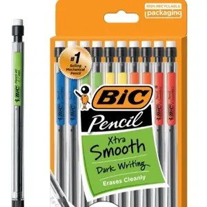 BIC Xtra-Smooth Mechanical Pencils, 0.7mm Point, 10-Count Pack, Mechanical Pencils for School