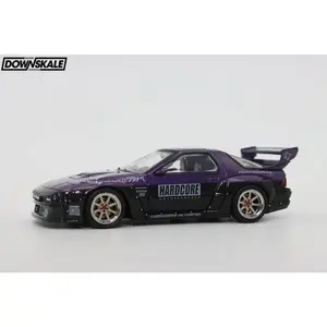 Inno64 Mazda RX-7 (FC3S) "PANDEM ROCKET BUNNY" Purple