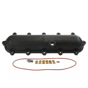 212 MAIN Raypak Polymer Return Header Kit, Replacement Part for 206A-407A Sports Collectibles Accessories