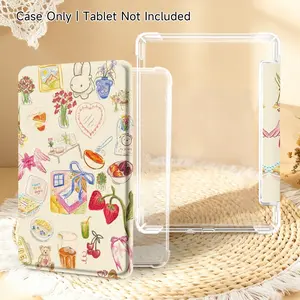 Suitable for Kindle e-book reader, Tablet, Kindle Paperwhite 12, Kindle Paperwhite 5 (2021), Kindle Colorsoft Signature Edition 7inch, Kindle 11th Generation (2022/2024) Cover, with sleep/wake function, reinforced corners, full protection, durable shell