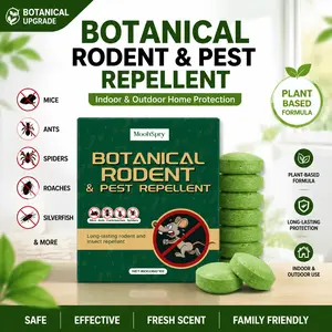 10PCS Rodent Repellent Balls 16g Botanical Pest Control for Home Kitchen & Indoor Use