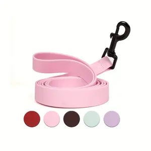 Pet Plain Leash, Waterproof and Easy-to-Clean Leash, Suitable for Small, Medium, and Large Dogs Pet Accessories