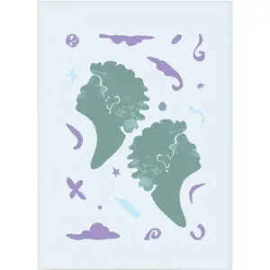 Gemini AYA•STROLOGY Greeting Card