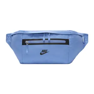 Nike Polyester Zipper Closure Unisex Crossbody Waist Bag in Blue