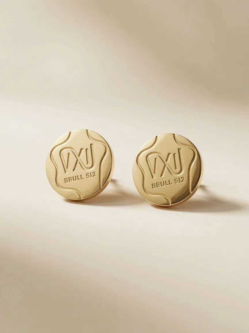 Brull 512 Golden Hour Studs