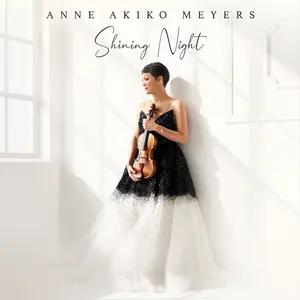 Anne Akiko Meyers - Shining Night  [COMPACT DISC - CD]