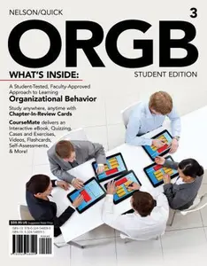 USED-ORGB 3, Student Edition (with CourseMate and Transitions 2.0 Printed Access Card) (Engaging 4LTR Press Titles for Management) by Debra L. Nelson (Paperback)