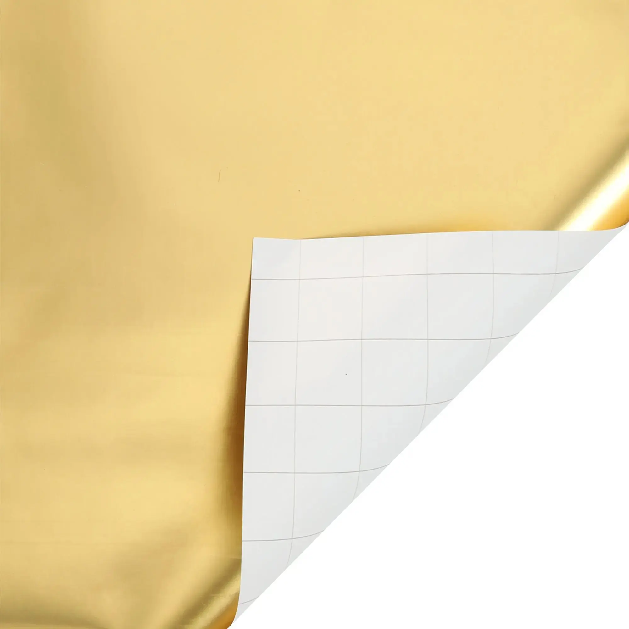 Matte Gold Wrapping Paper Half Ream - 30" x 417ft Large Size, Seamless and Tear-Resistant Office Stationery, Gift Wrapping Supplies, Practical Choice