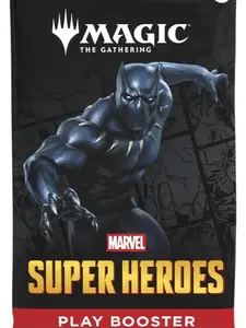 (Live Only) Magic: The Gathering - Marvel Super Heroes Play Booster Pack