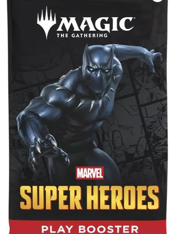 (Live Only) Magic: The Gathering - Marvel Super Heroes Play Booster Pack