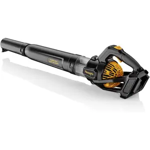 600 CFM Leaf Blower Compatible with 20V MAX Battery (Tool Only), 150 MPH Lightweight Battery Powered Leaf Blowers, 3-Speed Blower for Lawn Yard Driveway Snow