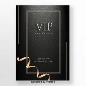 Elegant Premium Invitation Cards for Exclusive Events