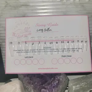 Press on Nails Sizing Kit
