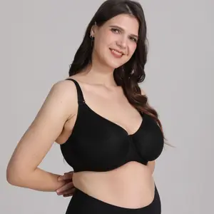 DRontex Airy Spacer Bra for Plus Size Women Who Want a Lightweight, Breathable Bra That Feels Cool and Comfortable All Day, Full Coverage Support for Fuller Bust Without the Heavy Feeling