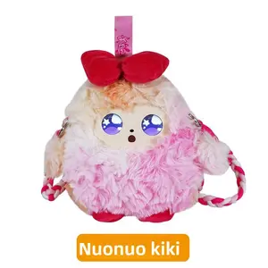 JOPARK Official Authentic AI Plush Doll Cute Huggable Little Doudou Stuffed Toy Kids Early Education Intelligent Interactive Plush Figure Surprise Blind Box Collectible Dolls Soft Comfort Companion Toy for Children Holiday Birthday Gift Wholesale