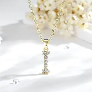 Initial "I" Pendant