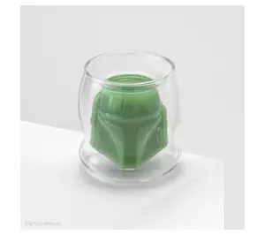Star Wars Boba Fett 3D Double Wall Coffee Glass- 6.5 oz