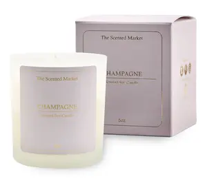 The Scented Market Cocktail Scented Soy Candle w/ 40hr Burn