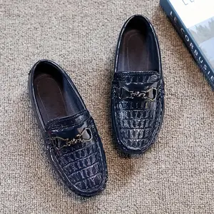 Boys' Loafers for Summer 2022, Easy Slip-On Shoes for Toddlers And Older Kids, Featuring a Stylish British Design