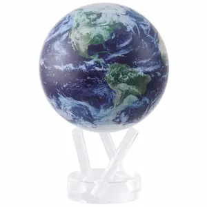 MOVA Earth View with Cloud Cover Globe