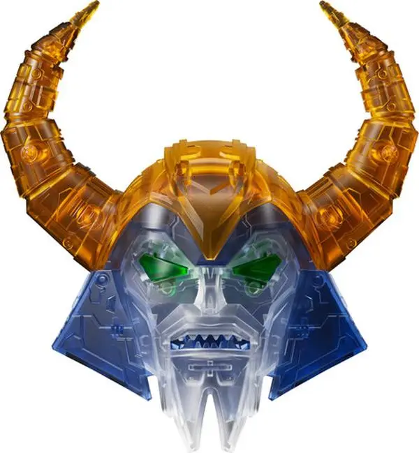 Blokees Transformers Galaxy Version Unicron Transparent Model Kit - Pre-Painted Parts, High Articulation Collectible Action Figurine for Play & Posing
