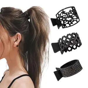 Elegant High Ponytail Hair Clip, Premium Pure Hair Accessory for Stylish Updos, Chic Fashion Hair Decor