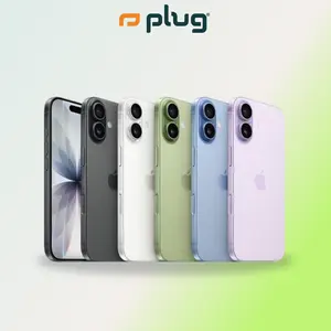 Refurbished iPhone 17 (Unlocked) - Good Condition with 1-Year Warranty by Plug