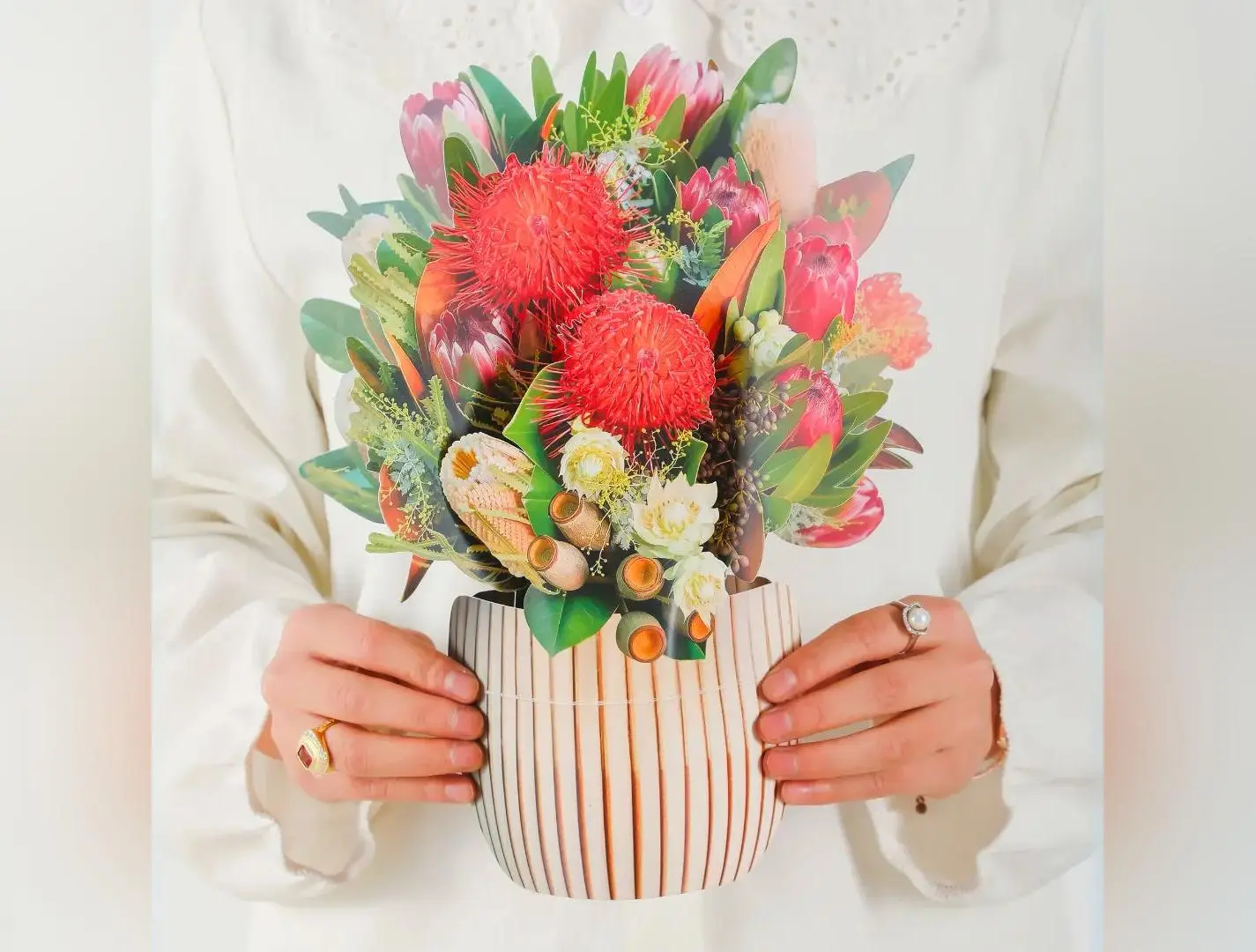 Yarra Dreaming Pop-Up Bouquet