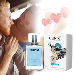 Cologne Charm Toilett For Men,Cupid Hypnosis Cologne, Cupid Men's Cologne,warm and sunny men's perfume (50 ml)