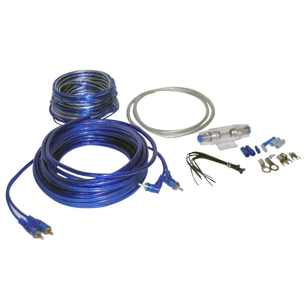 1200W 8 Gauge Power Amp Kit for Enhanced Audio Performance
