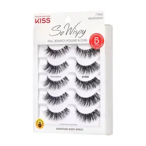 KISS So Wispy False Eyelashes Multipack - Pompadour