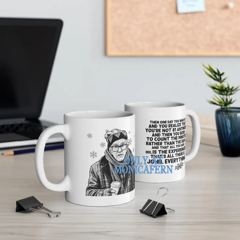 Grumpy Old Men Grandpa Gustafson Lines Coffee Mug, 90s Movie Gift For Fans Mug 11Oz 15Oz
