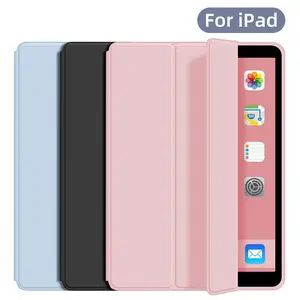 Solid Color Tablet Case, 1 Count Slim Tablet Protective Cover, Tablet Protector Cover Compatible with iPad 10/11 A16,Compatible with iPad Air 11 M4/M3/M2,Air 5/Air 4 Generation