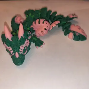 3D Printed Monstera Baby Dragon