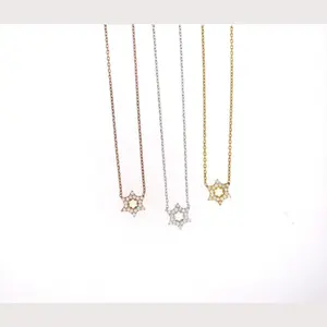 Mini Star of David Necklace