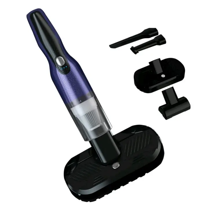 Wireless Mini Vacuum Cleaner with Detachable Attachments for Easy Cleaning