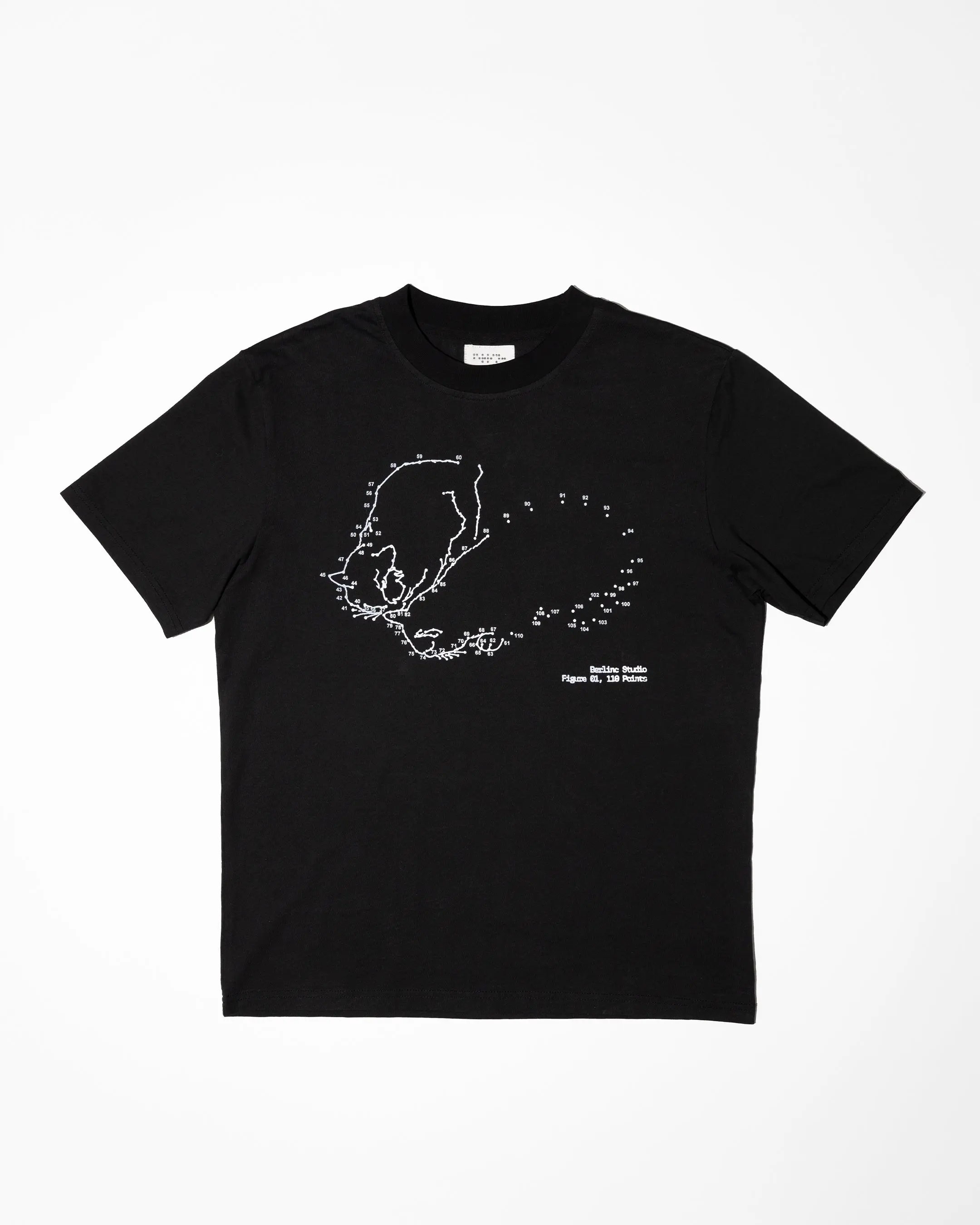 BLACK NEKO TSHIRT