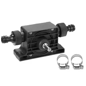 Portable Mini Pump, Drill Driver Pump, Large Flow Self-priming Pump, Automatic Pump, Water Diaphragm Pump, No Power Supply Required Pump