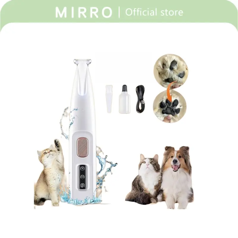 Pet hair clippers, cat and dog face, foot hair, ear, eye, hair clippers. Pet Universal, Christmas. Holiday Haul pet hair pet clippers .Paw Trimmer,Electric dog trimmer