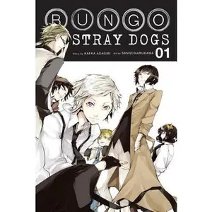 Bungo Stray Dogs, Vol. 1 -- Kafka Asagiri - Paperback