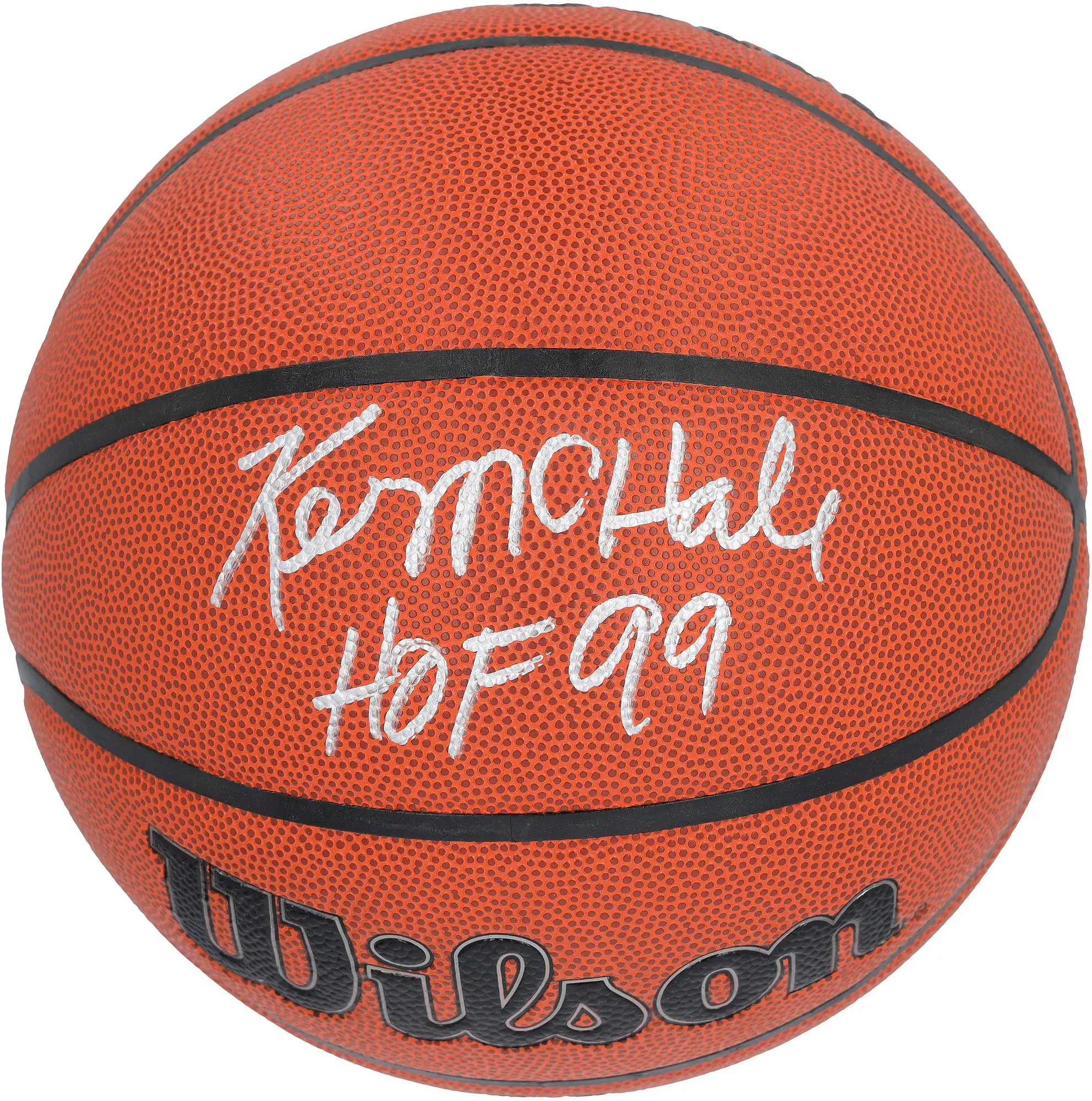 Kevin McHale Boston Celtics Autographed Wilson Basketball with "HOF 99" Inscription - Fanatics Authentic Certified