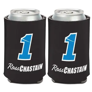 Ross Chastain 2026 Big #1 Can Hugger 12oz Cooler