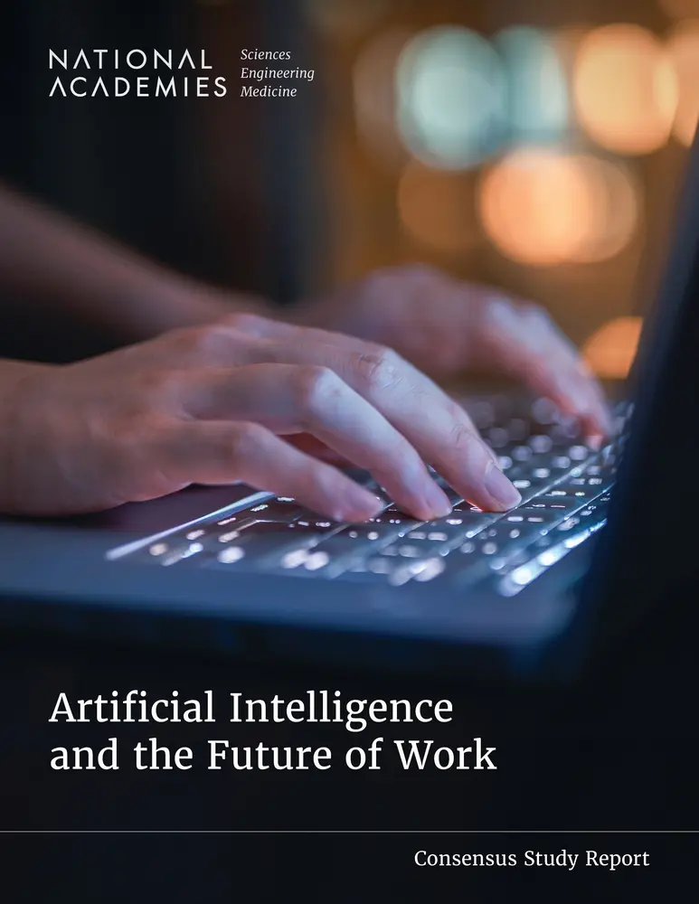 USED Book - Artificial Intelligence and the Future of Work by National Academies of Sciences Engineeri (Paperback) - english
