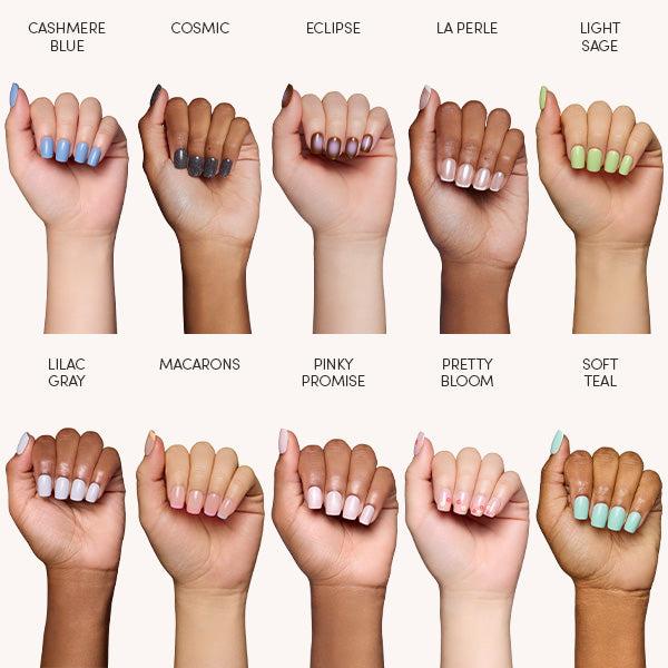 Glamnetic Short Squoval Press On Nail Collection