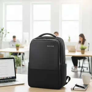 Sakos Planus Laptop Backpack - Stylish and Durable for Everyday Use